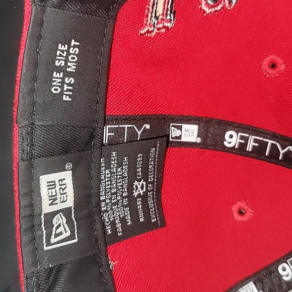 New Era US Soccer Snapback Hat - Picture 3 of 6